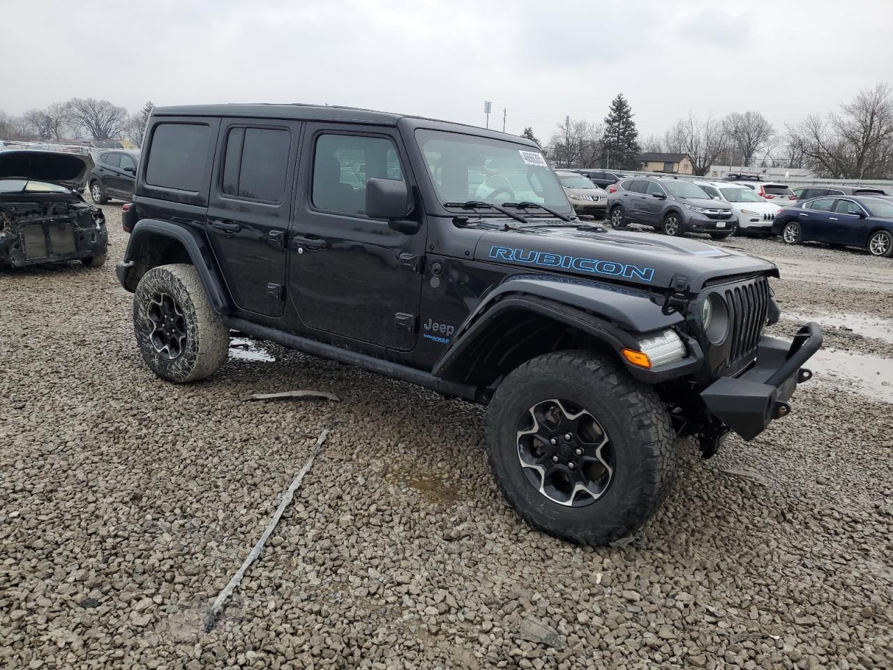 2021 JEEP WRANGLER U - Фото 4