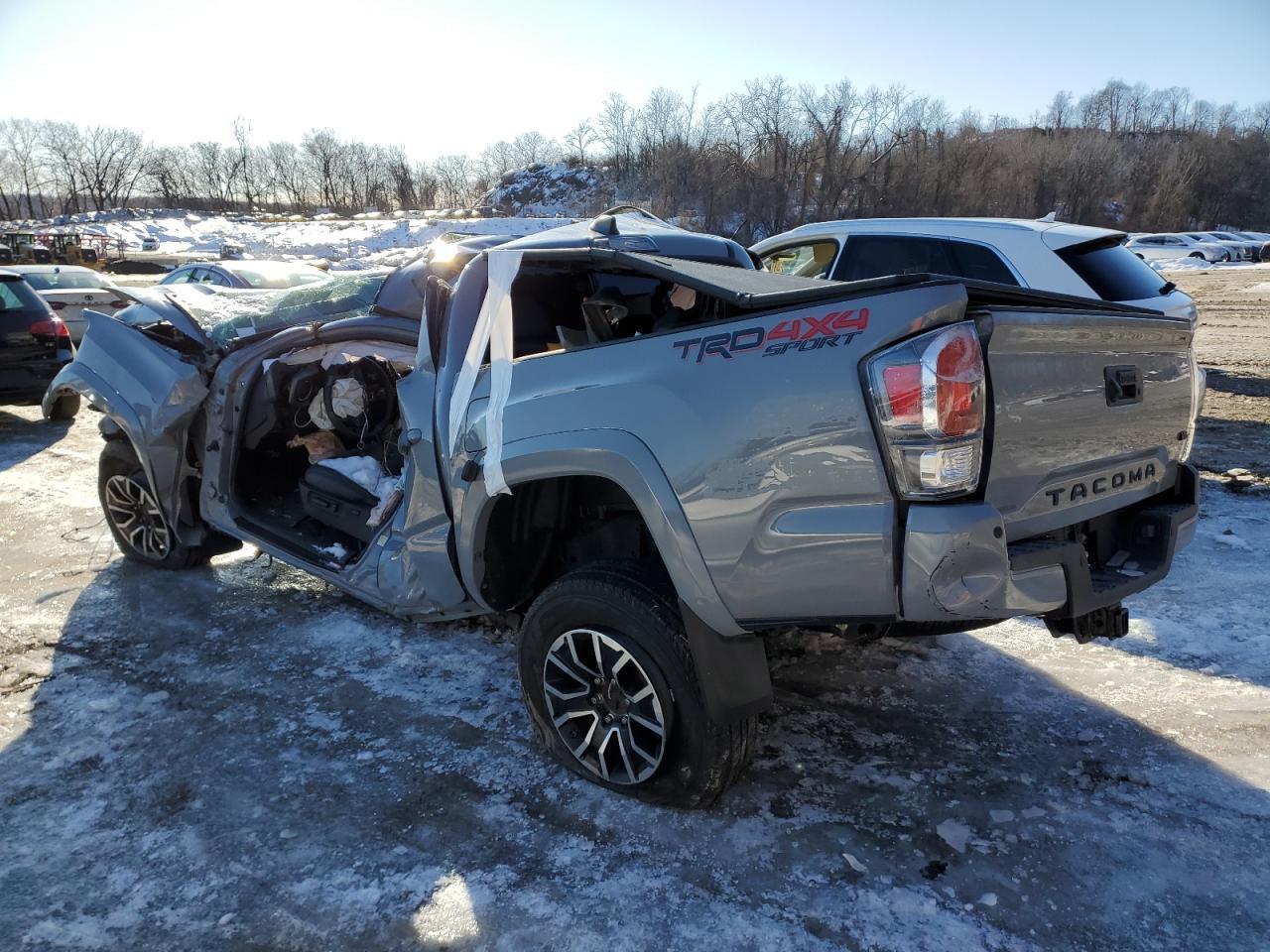 2020 TOYOTA TACOMA DOU - Image 2