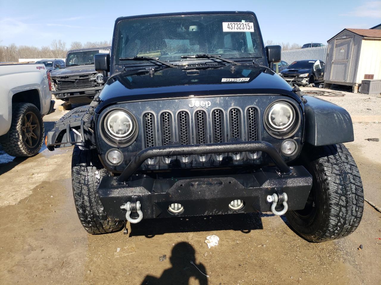 2015 JEEP WRANGLER U - Фото 5