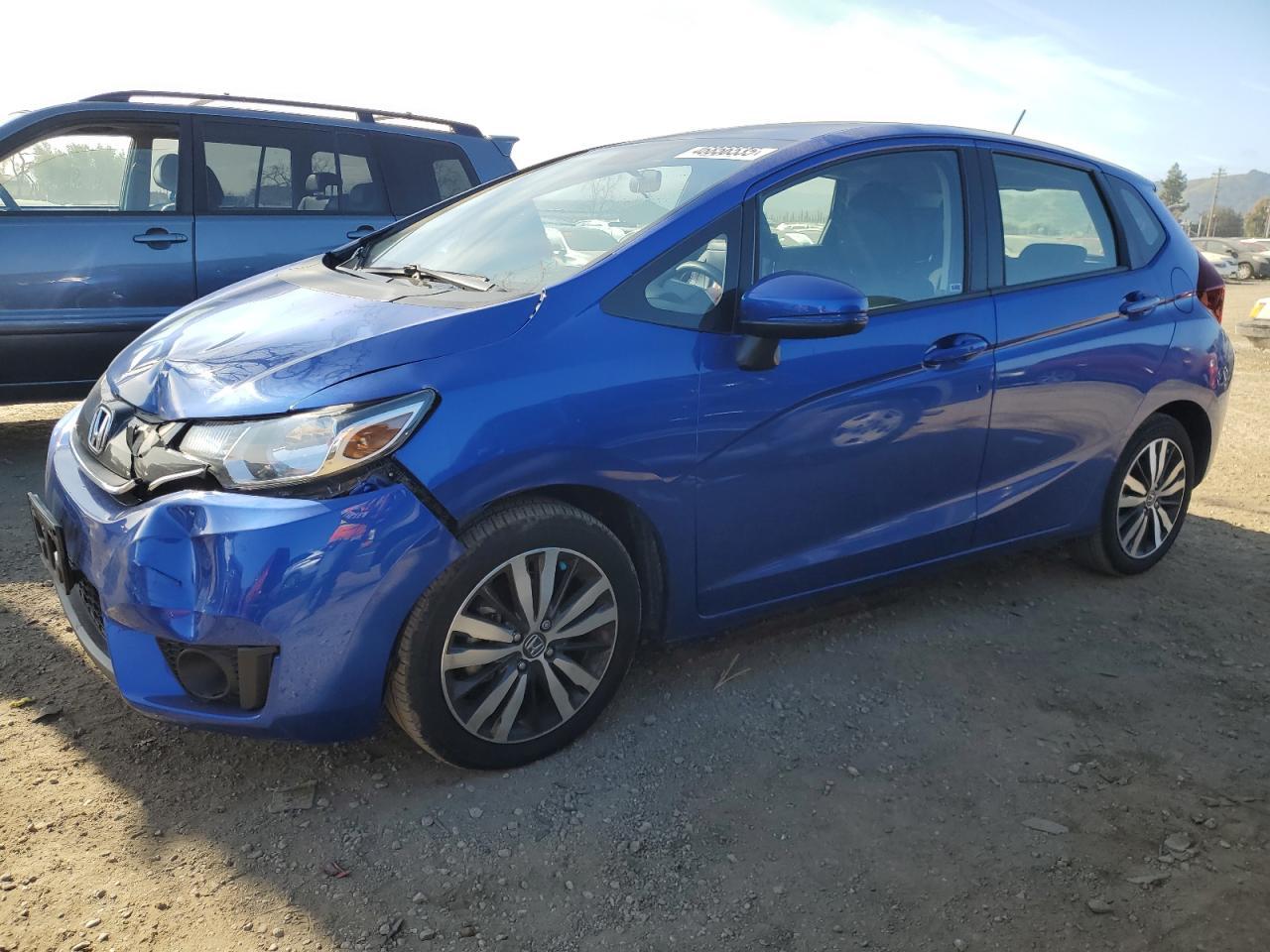 2016 HONDA FIT EX