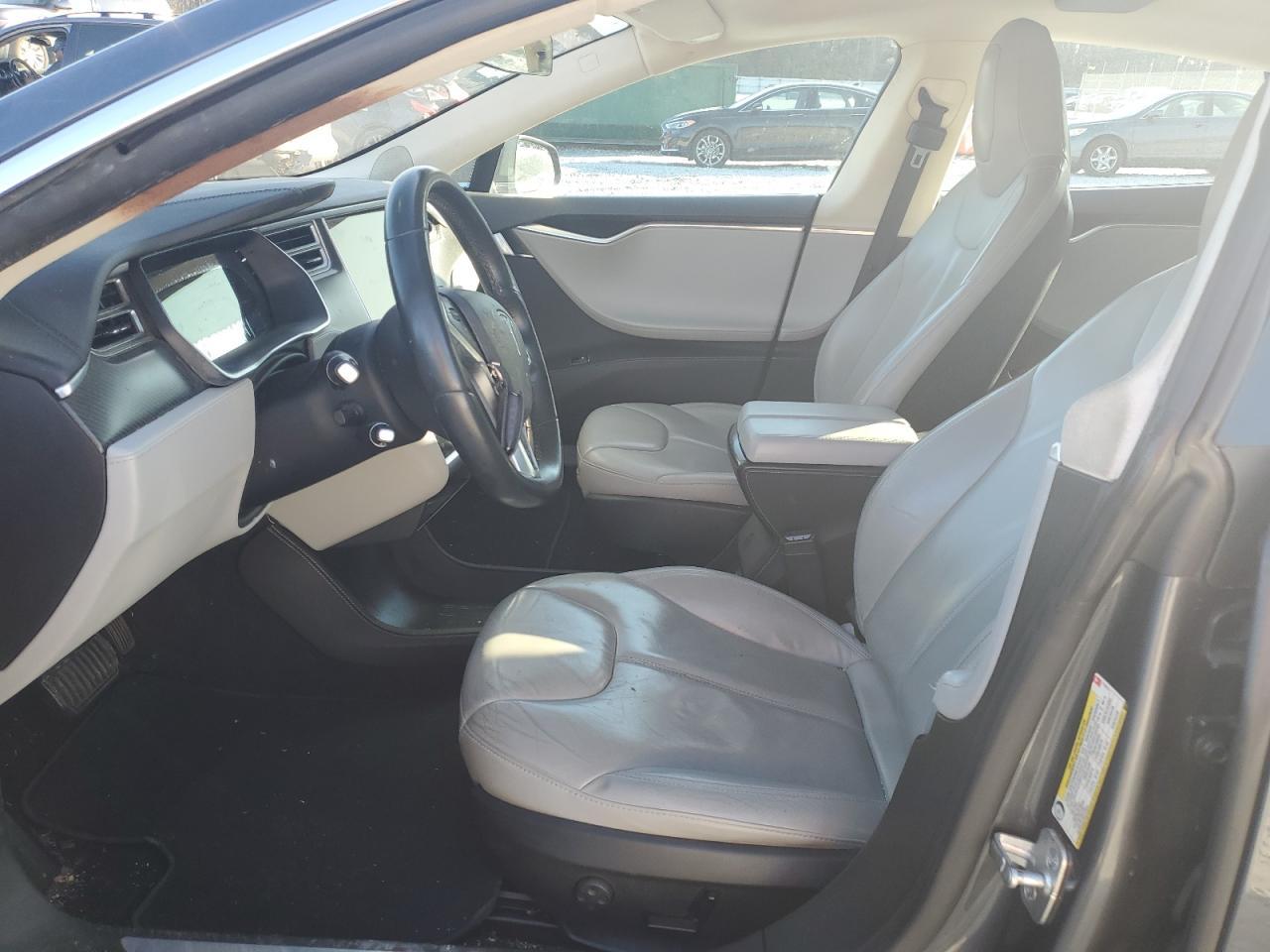 2015 TESLA MODEL S 85 - Фото 7