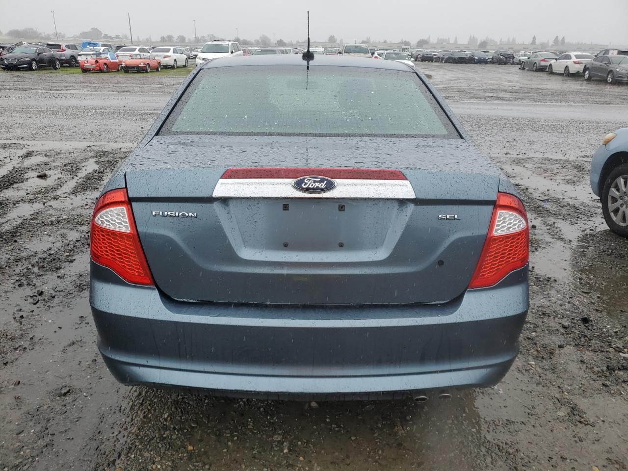 2012 FORD FUSION SEL - Фото 6