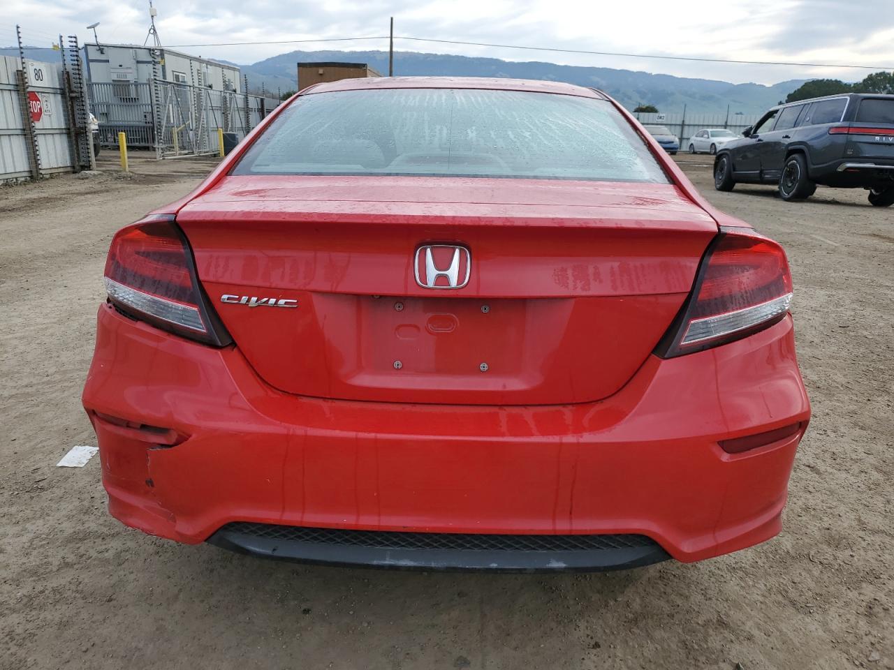 2015 HONDA CIVIC LX - Фото 6