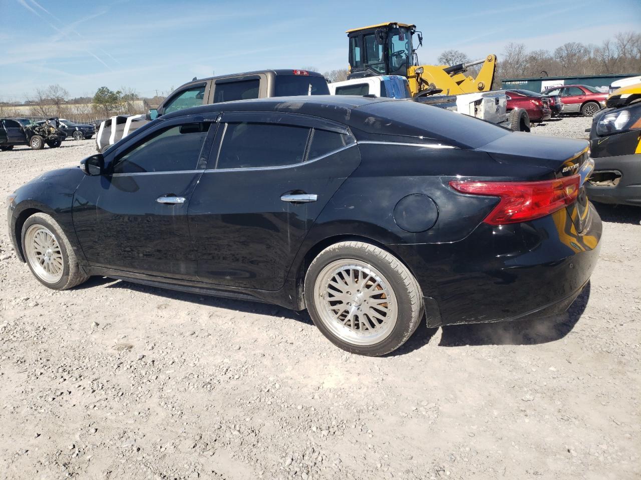 2017 NISSAN MAXIMA 3.5 - Фото 2