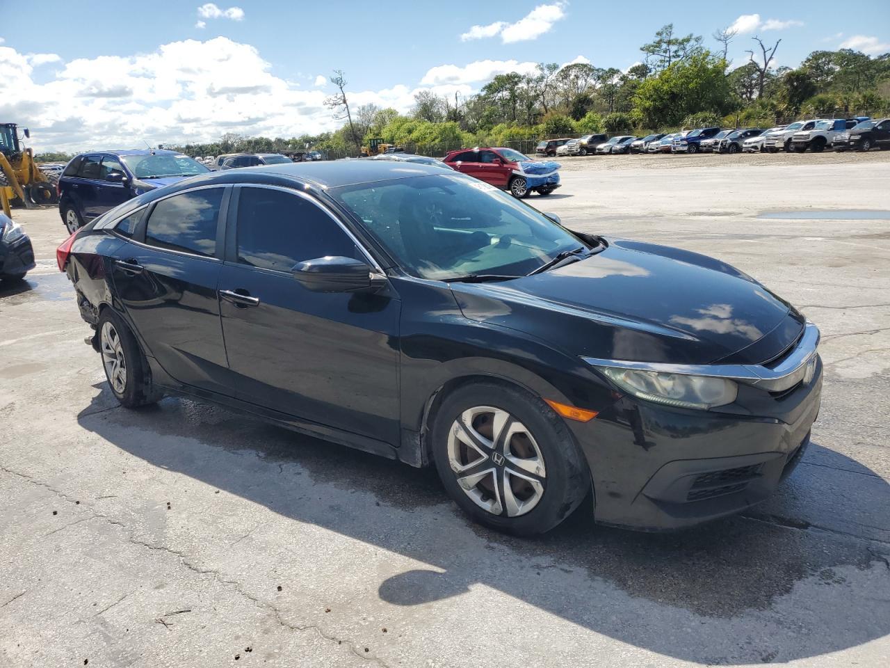 2016 HONDA CIVIC LX - Фото 4