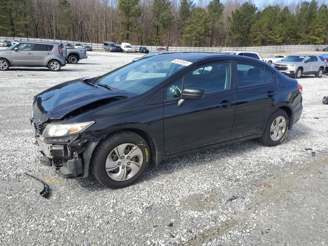 2015 HONDA CIVIC LX