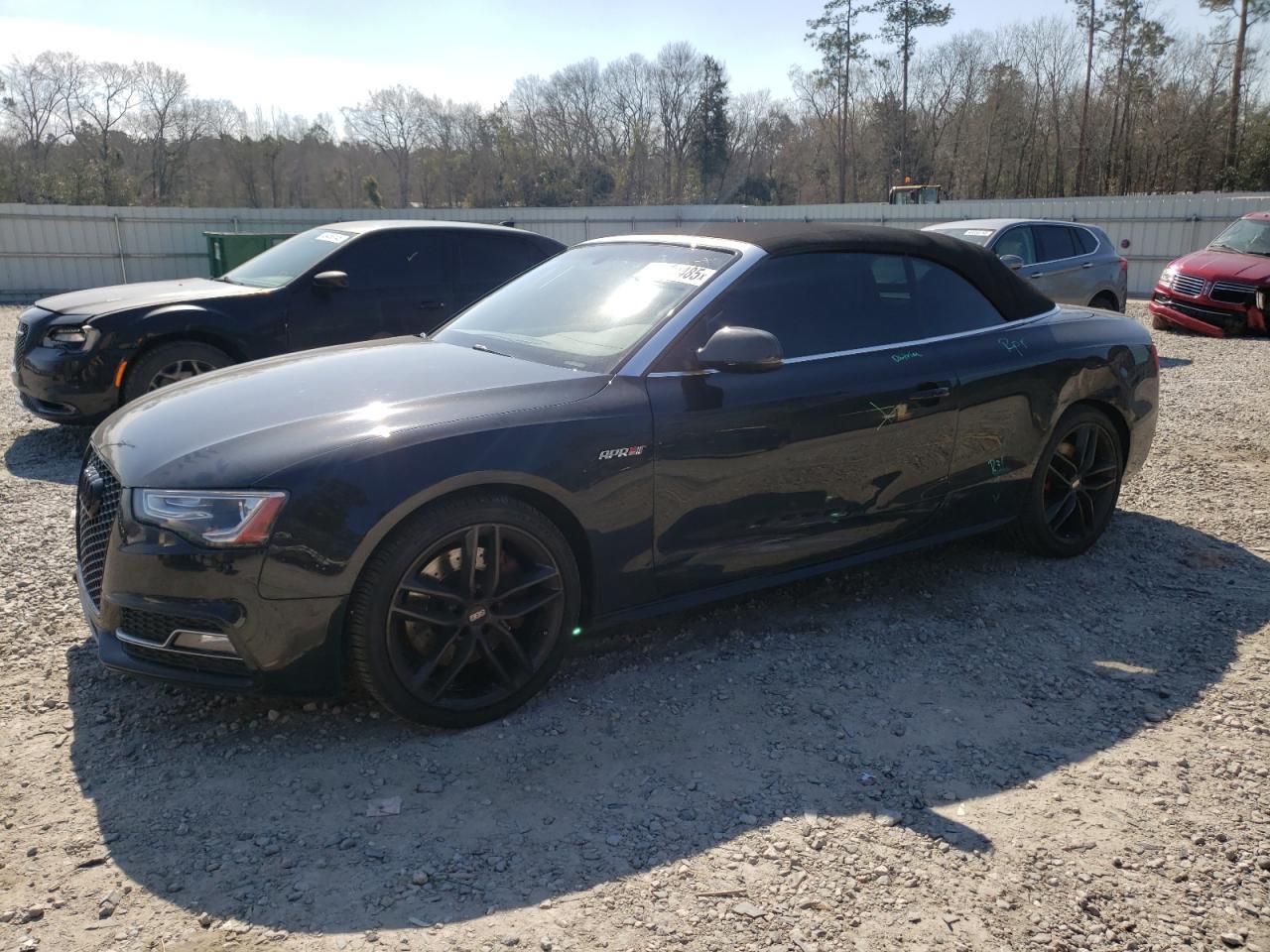 2013 AUDI S5 PREMIUM