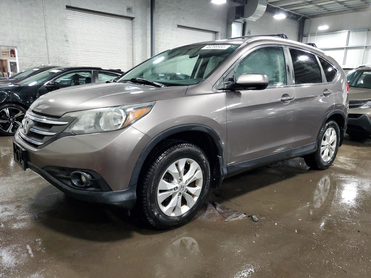 2013 HONDA CR-V EXL