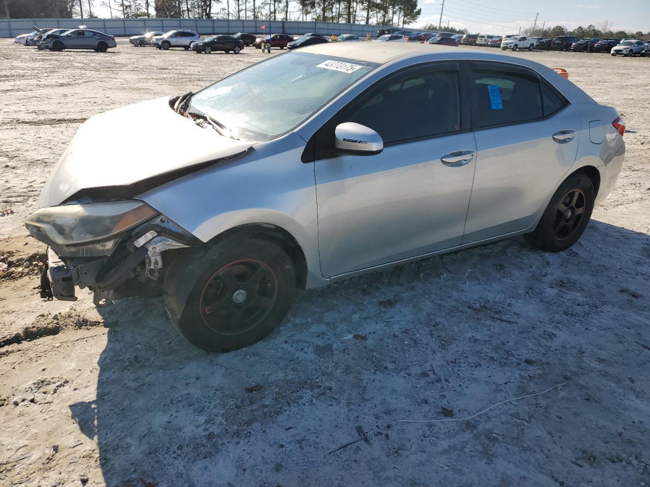 2015 TOYOTA COROLLA L