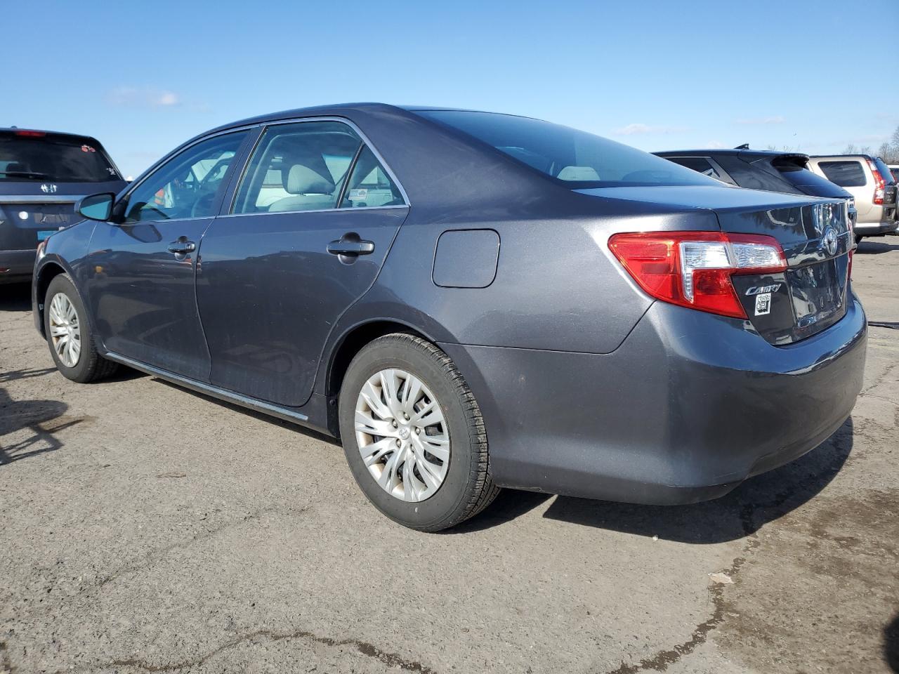 2012 TOYOTA CAMRY BASE - Image 2