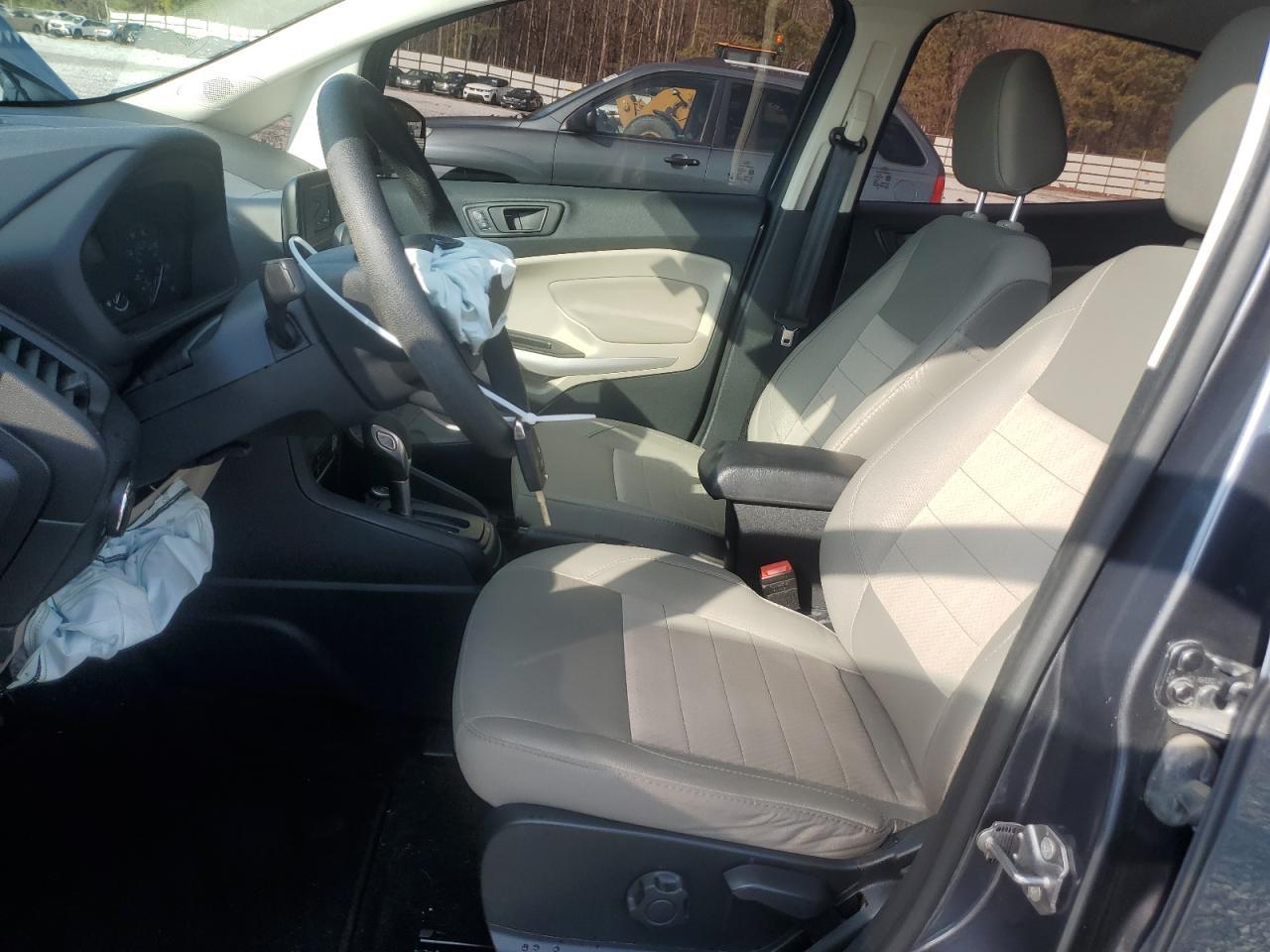 2021 FORD ECOSPORT S - Фото 7