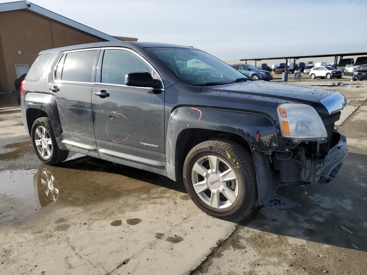 2012 GMC TERRAIN SL - Фото 4