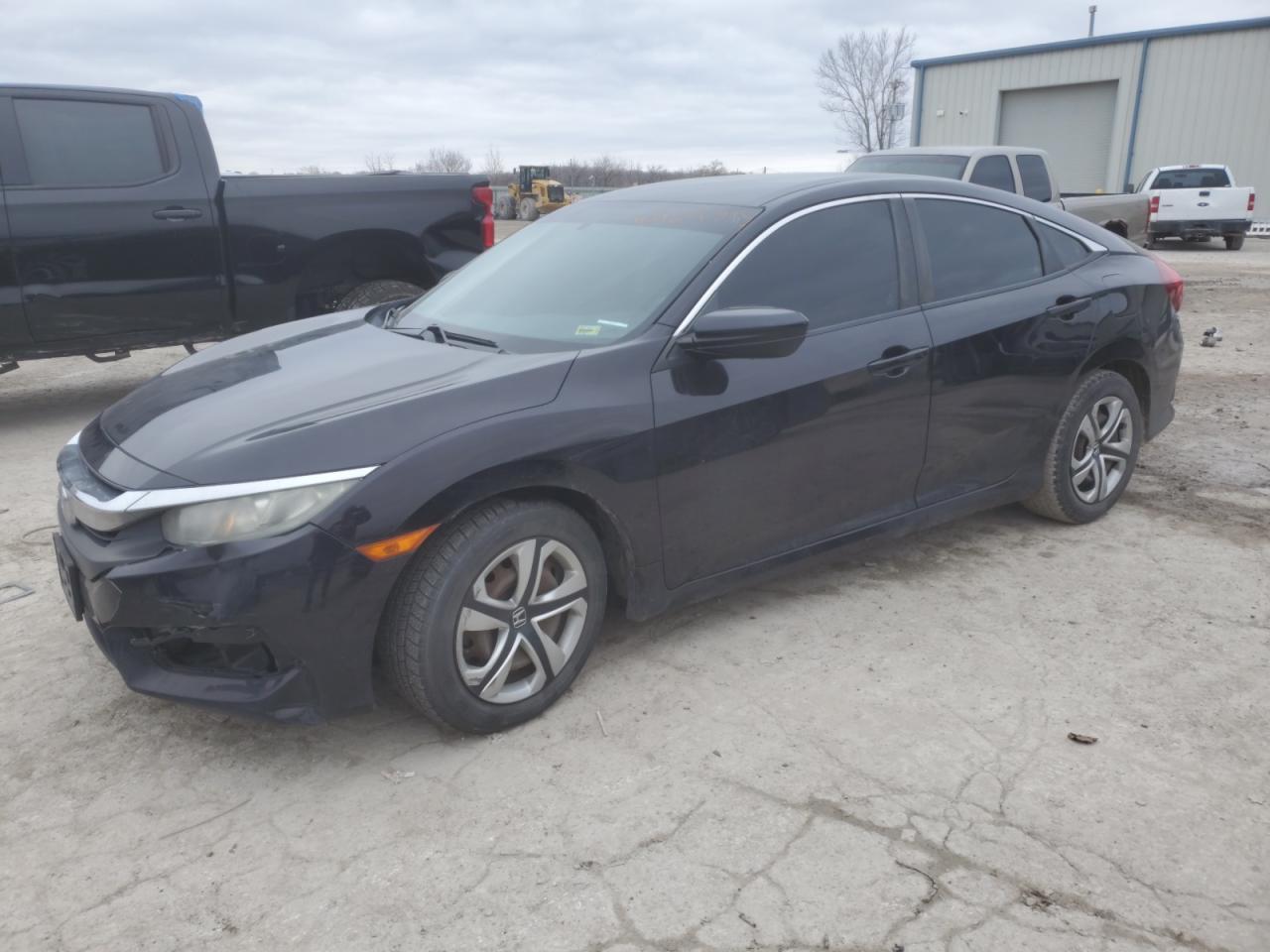 2016 HONDA CIVIC LX