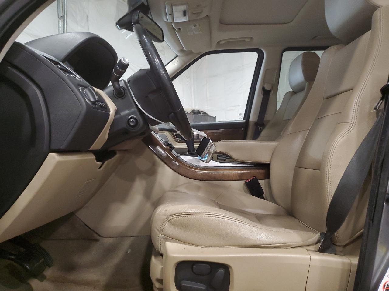 2012 LAND ROVER RANGE ROVE - Фото 7