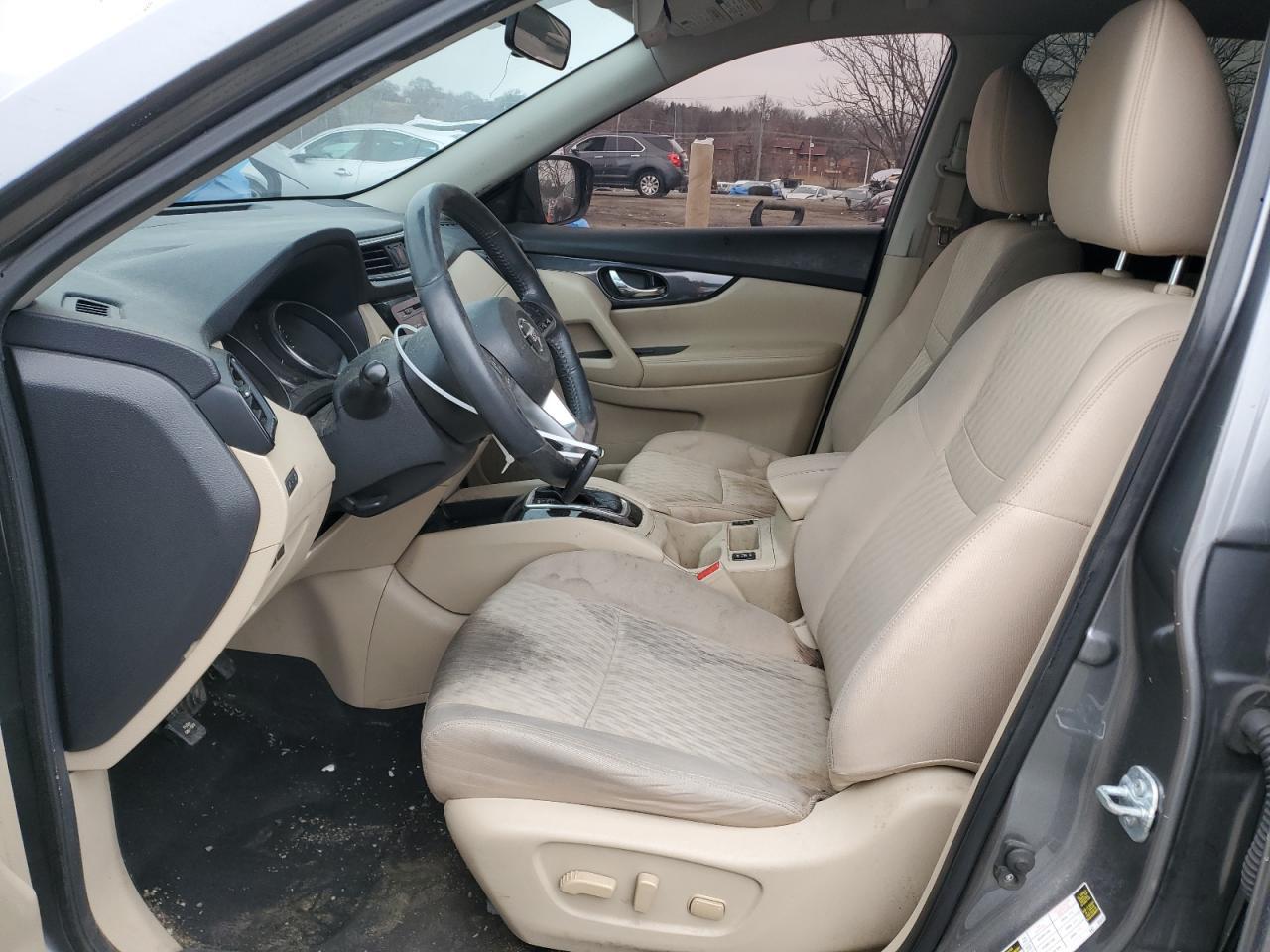 2017 NISSAN ROGUE S - Фото 7