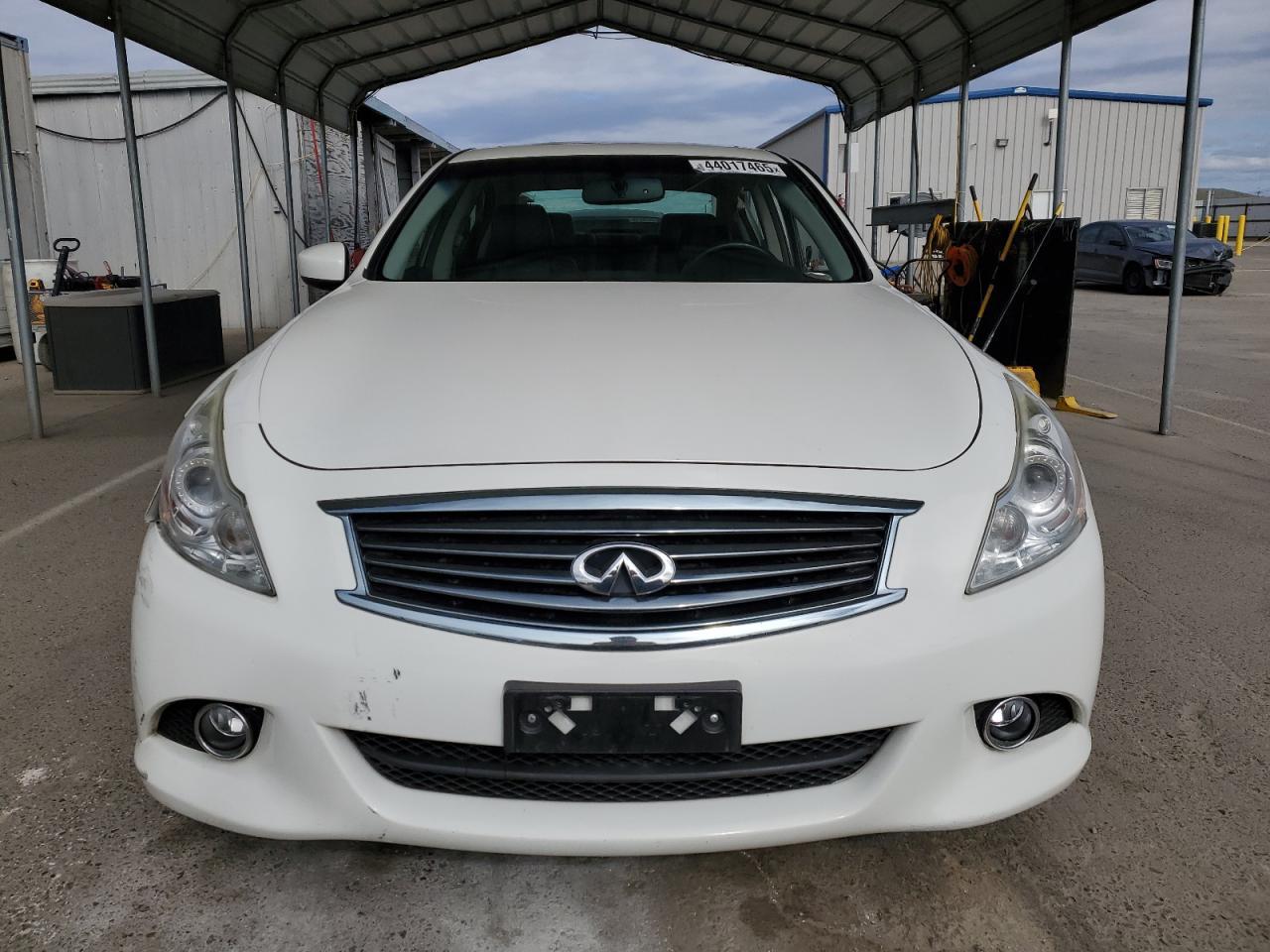 2012 INFINITI G37 BASE - Image 5