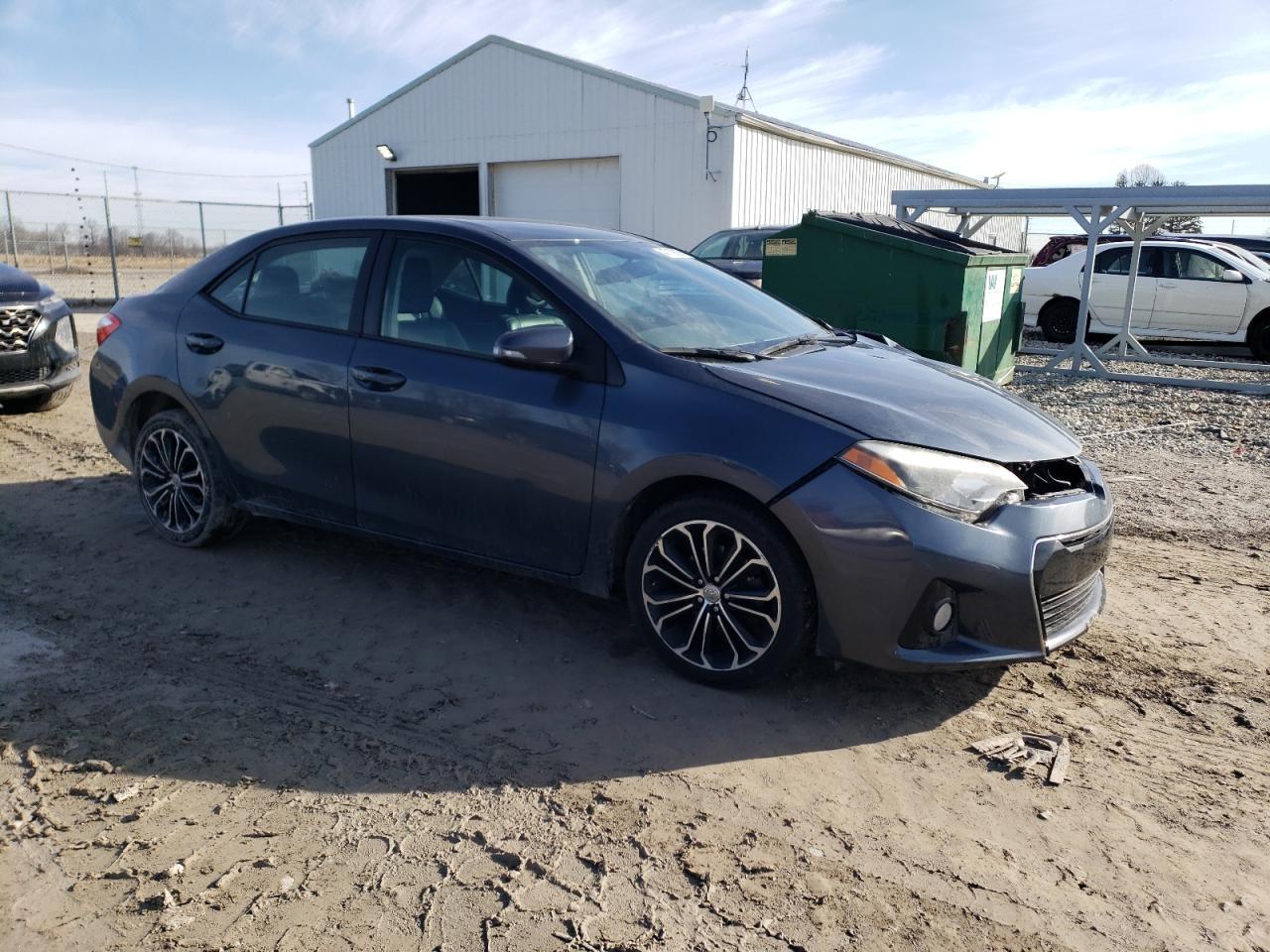 2015 TOYOTA COROLLA L - Image 4