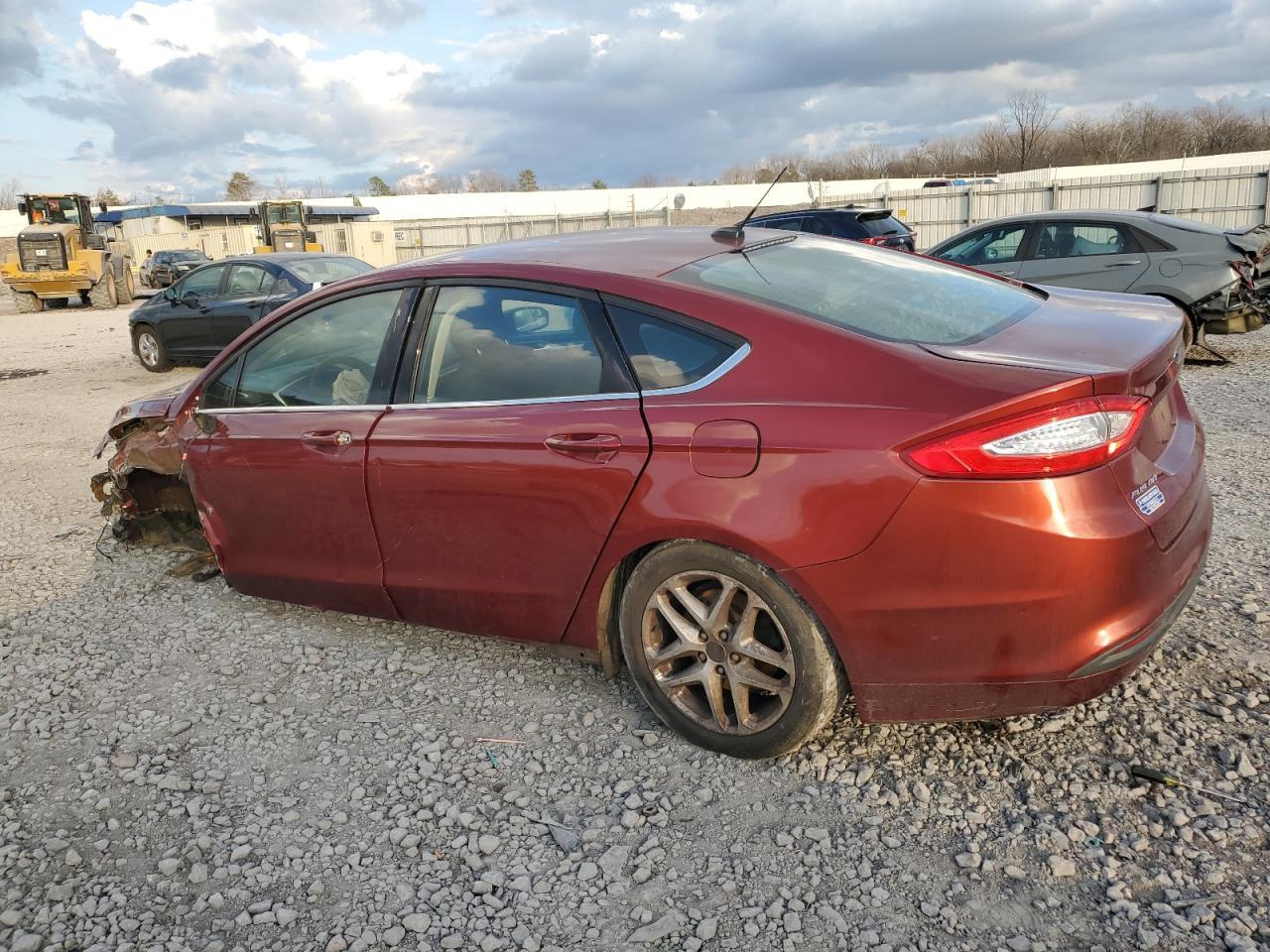 2014 FORD FUSION SE - Image 2
