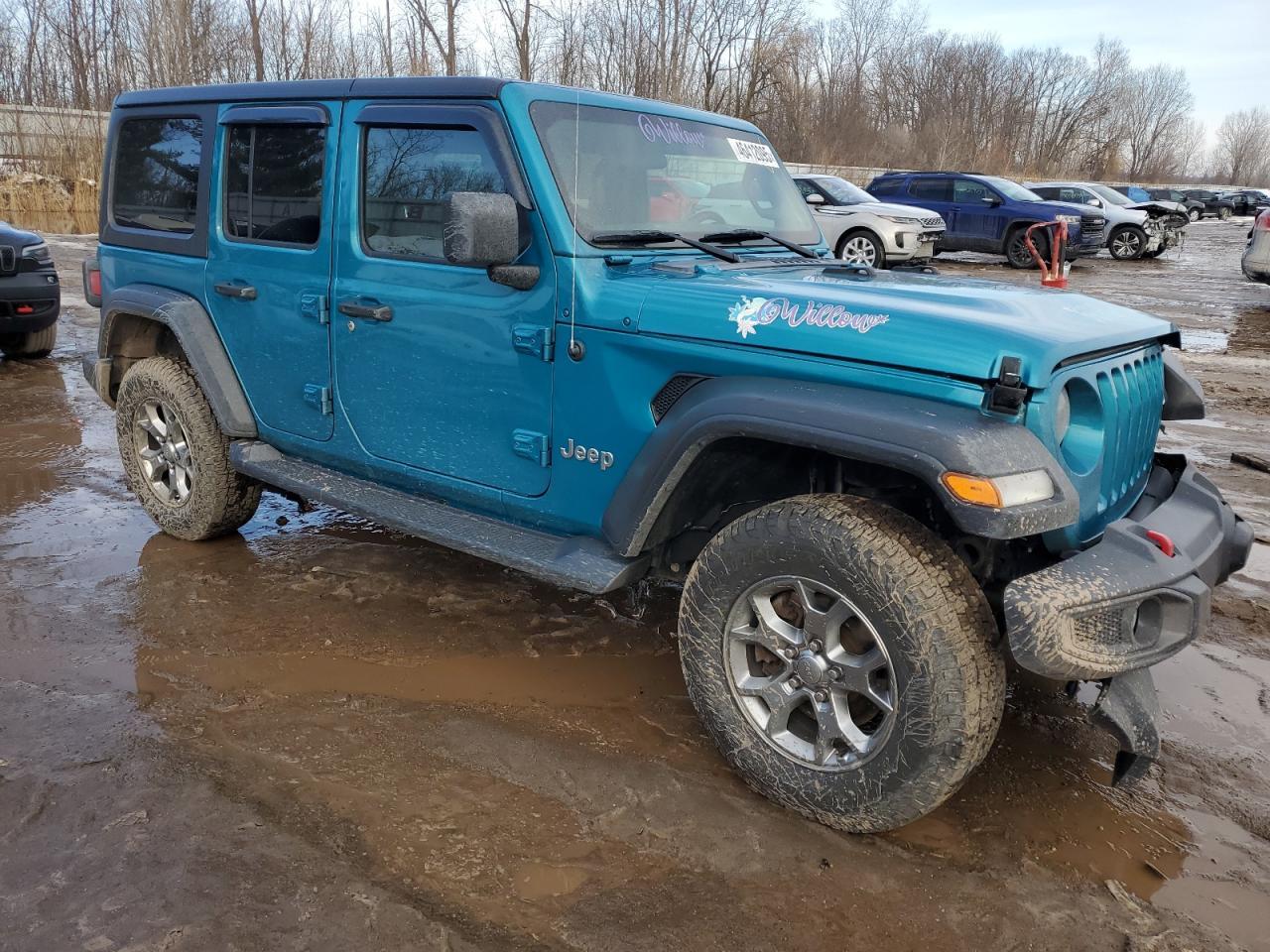 2020 JEEP WRANGLER U - Image 4