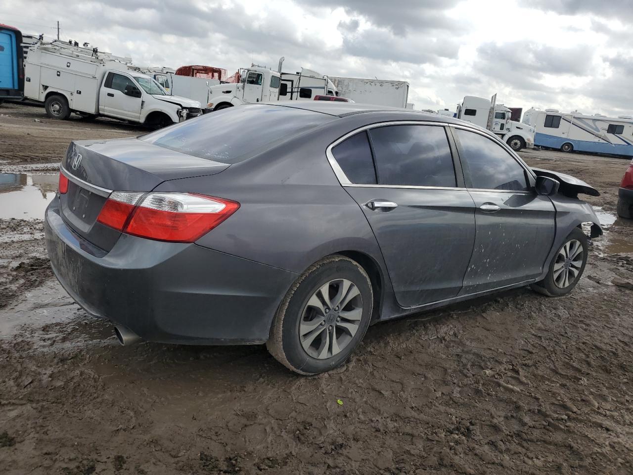 2014 HONDA ACCORD LX - Фото 3