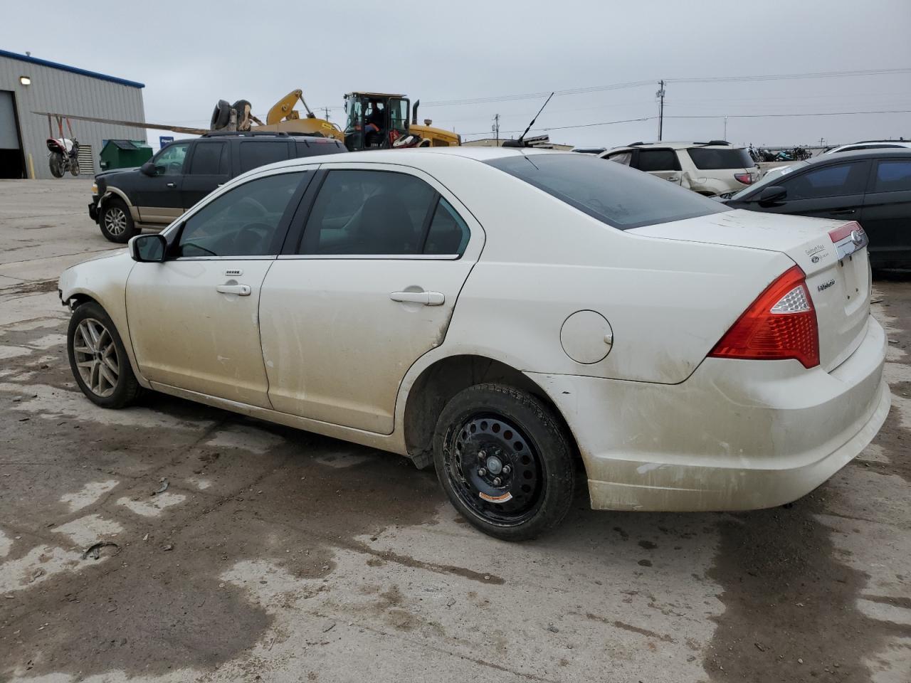 2012 FORD FUSION SEL - Фото 2