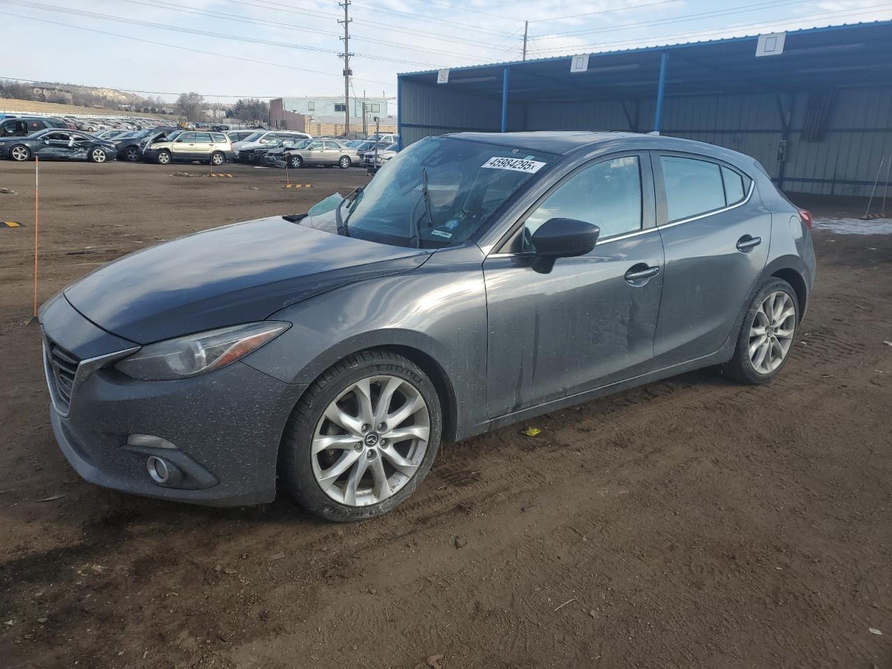 2016 MAZDA 3 GRAND TO
