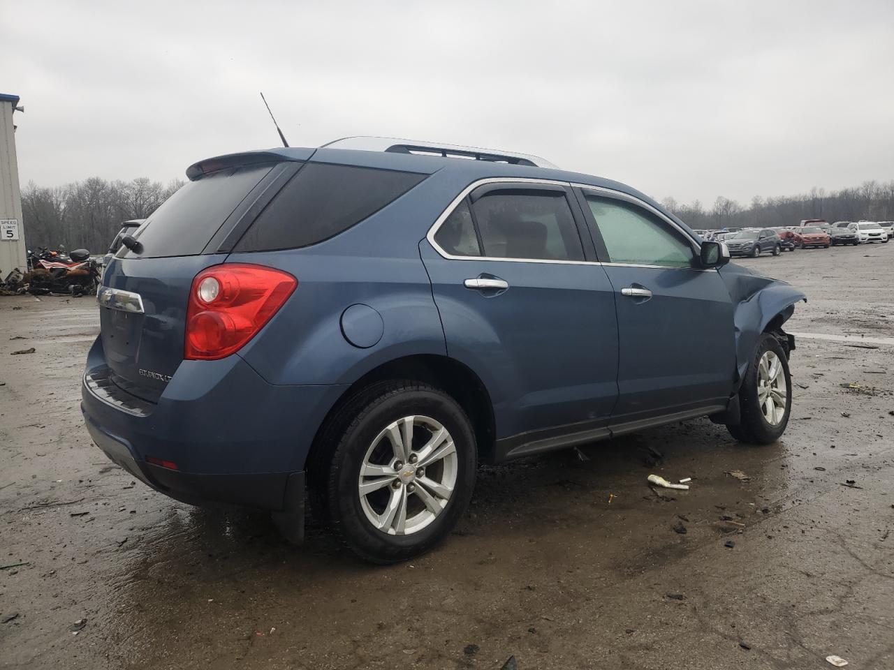 2011 CHEVROLET EQUINOX LT - Фото 3