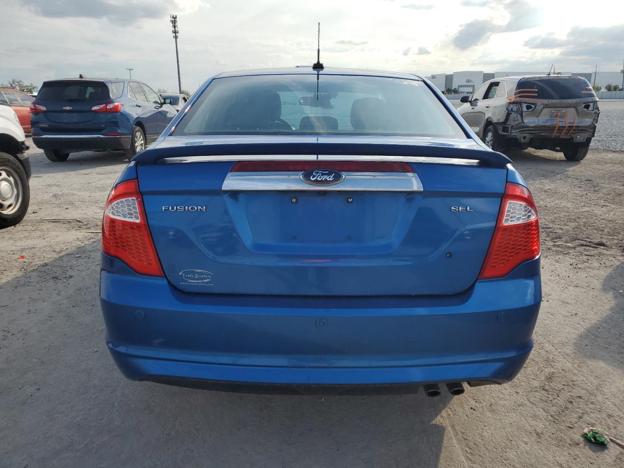 2012 FORD FUSION SEL - Image 6