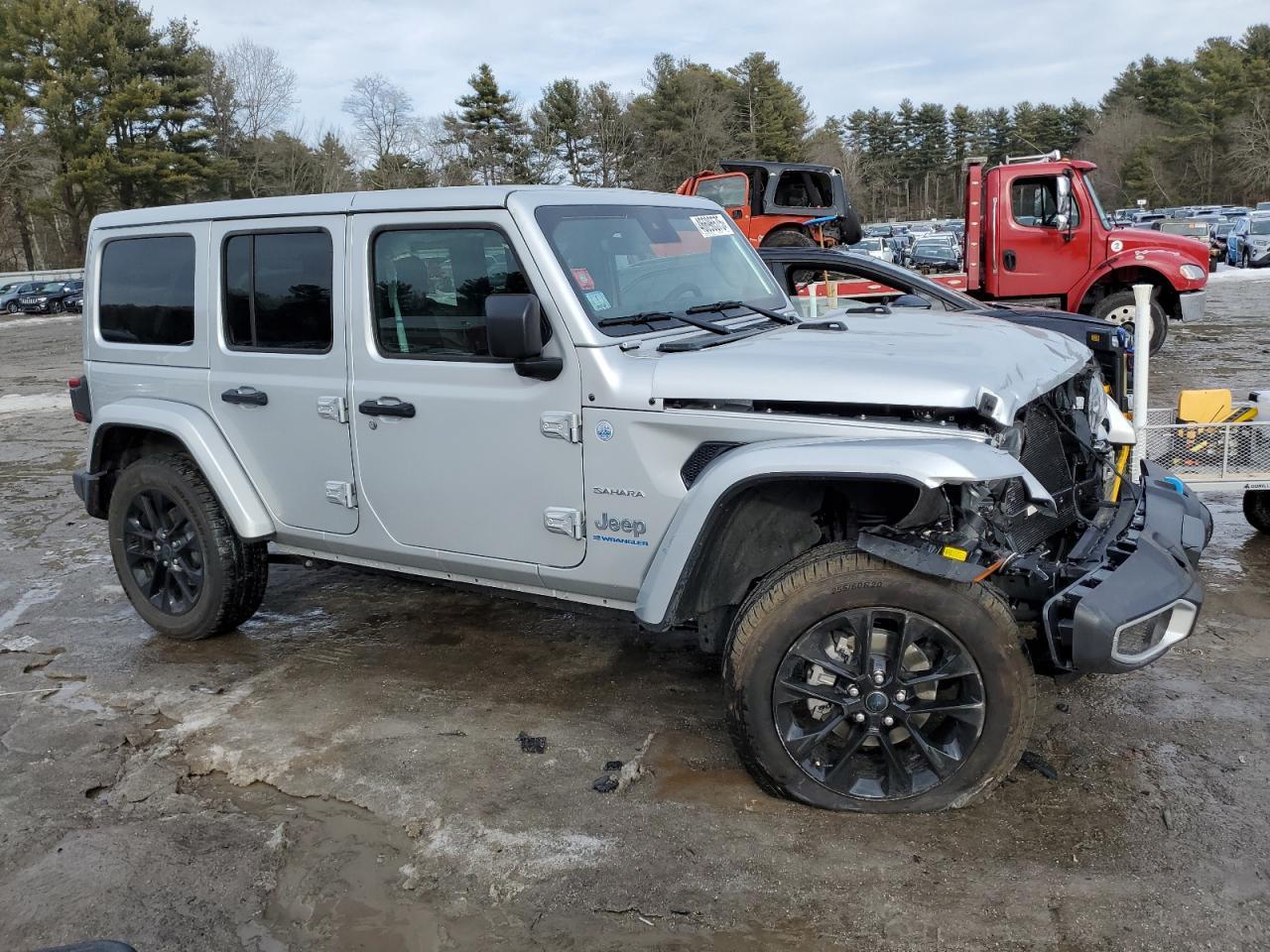 2024 JEEP WRANGLER S - Фото 4