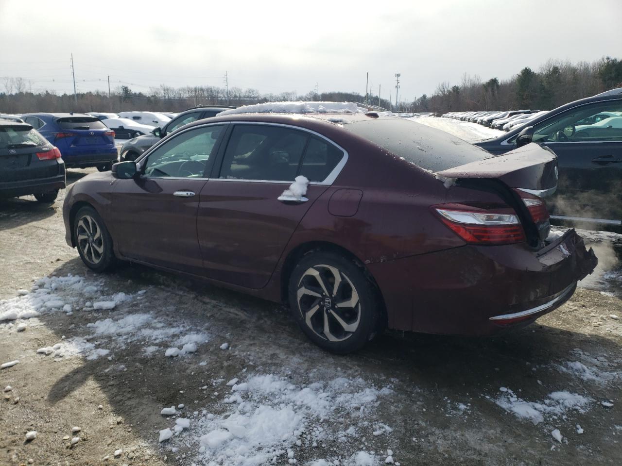 2016 HONDA ACCORD EXL - Фото 2