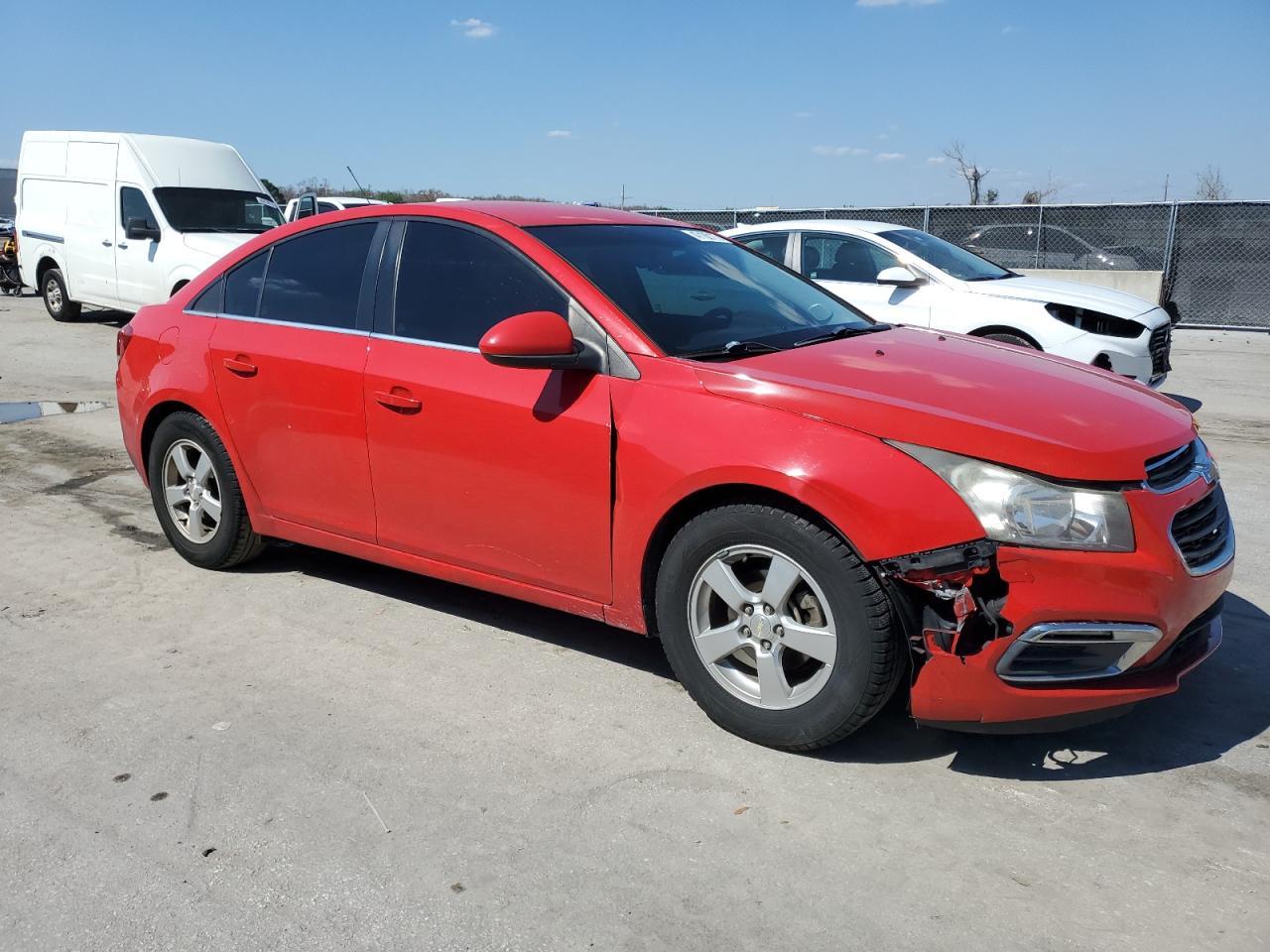 2016 CHEVROLET CRUZE LIMI - Фото 4