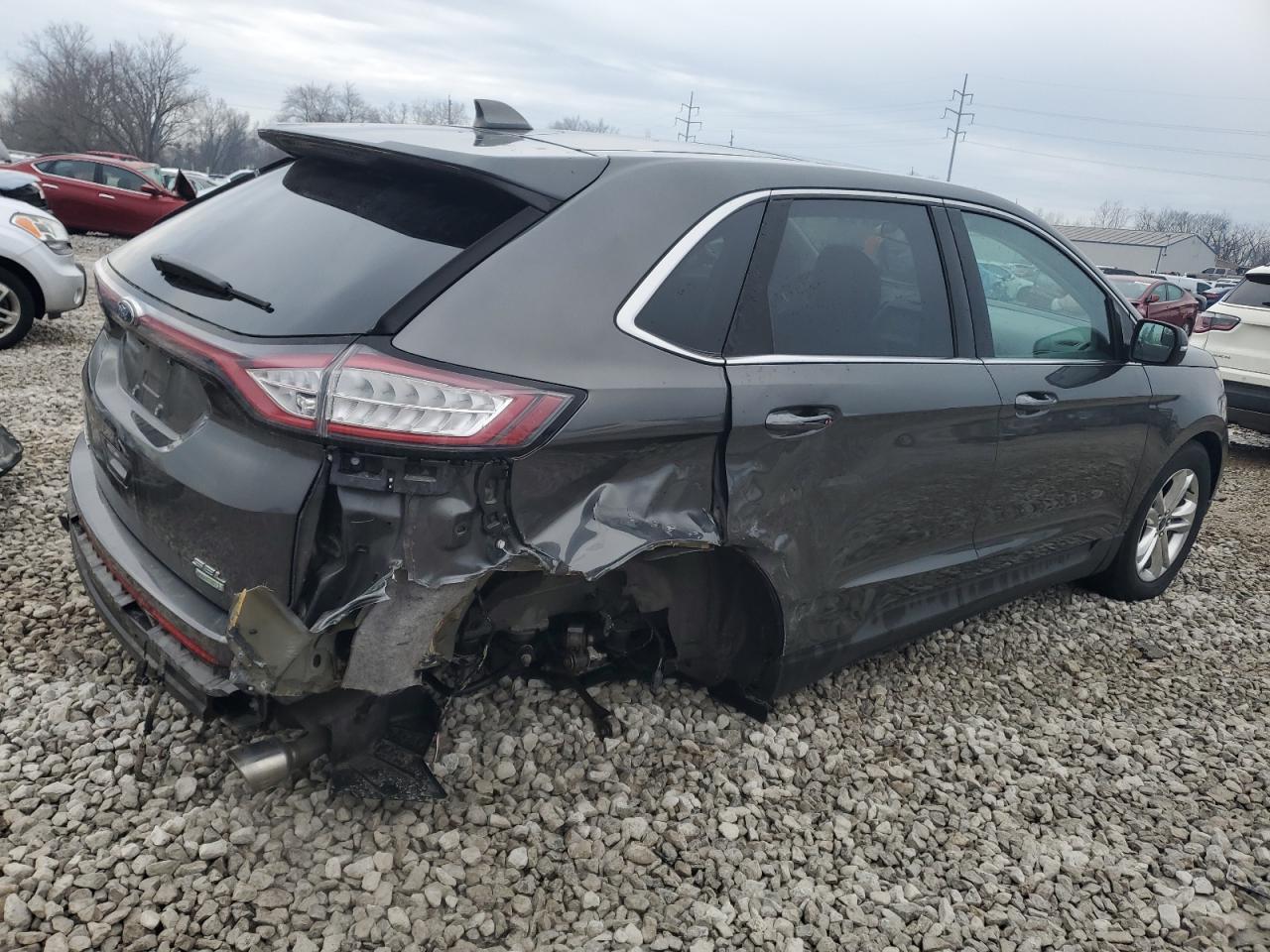 2018 FORD EDGE SEL - Фото 3