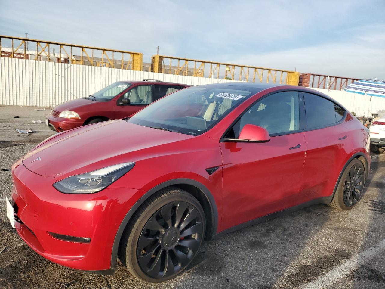 2022 TESLA MODEL Y