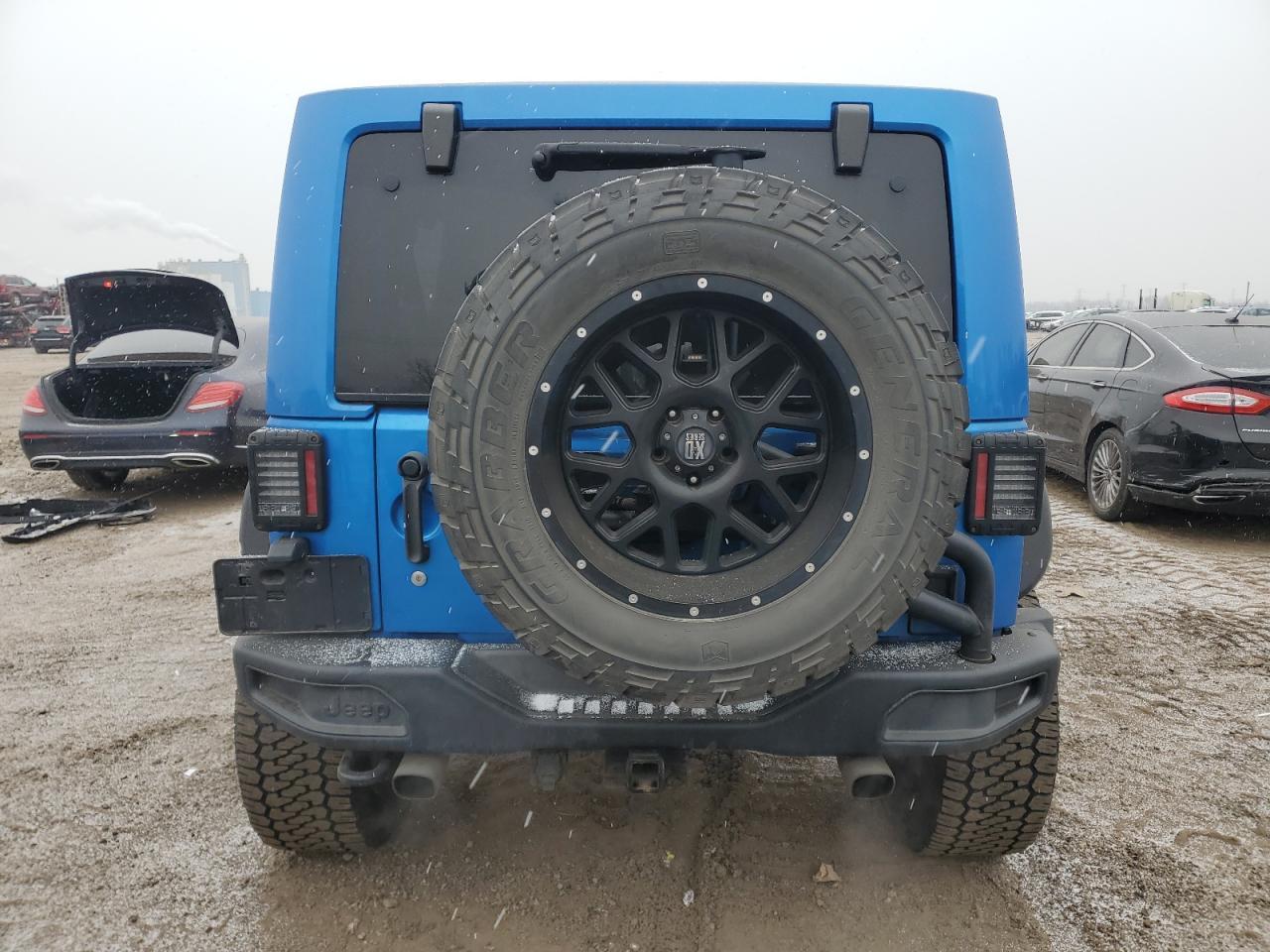 2015 JEEP WRANGLER U - Image 6