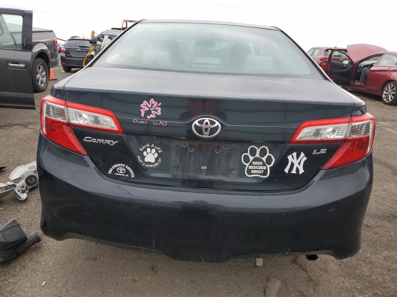 2014 TOYOTA CAMRY L - Фото 6