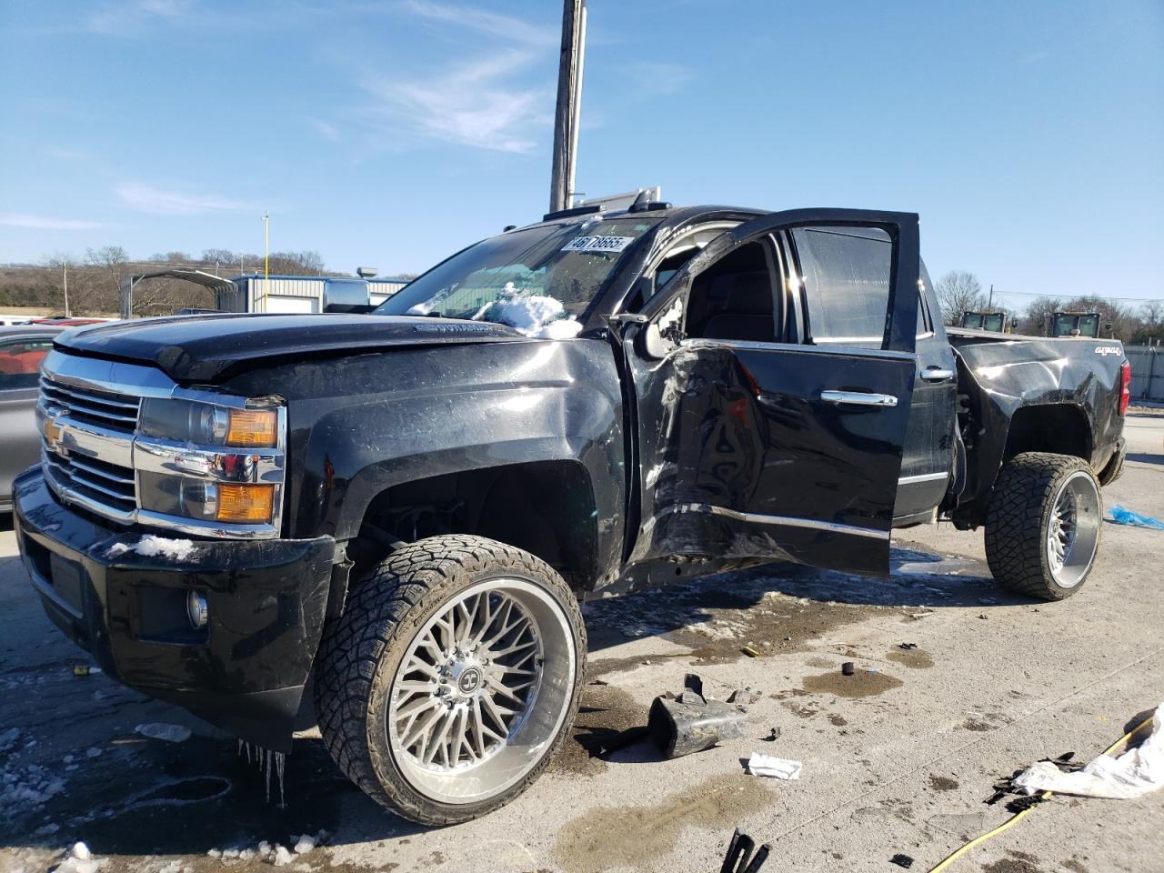 2015 CHEVROLET SILVERADO