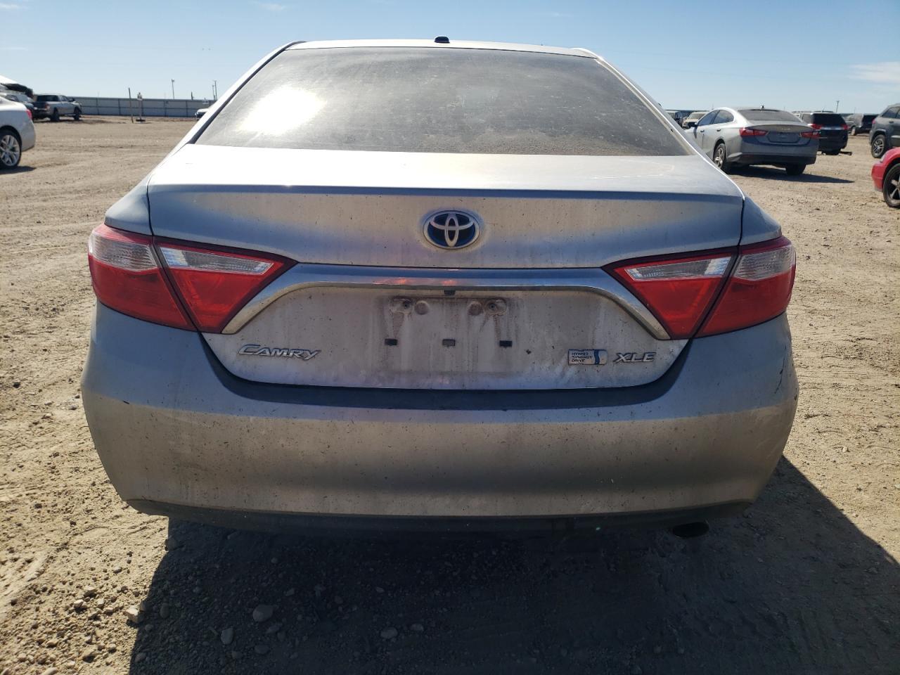 2016 TOYOTA CAMRY HYBR - Фото 6