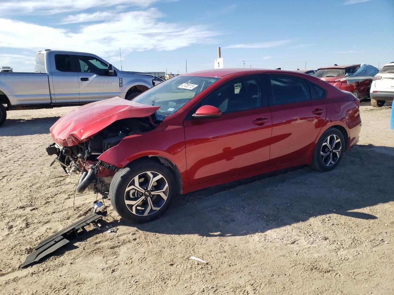 2021 KIA FORTE FE
