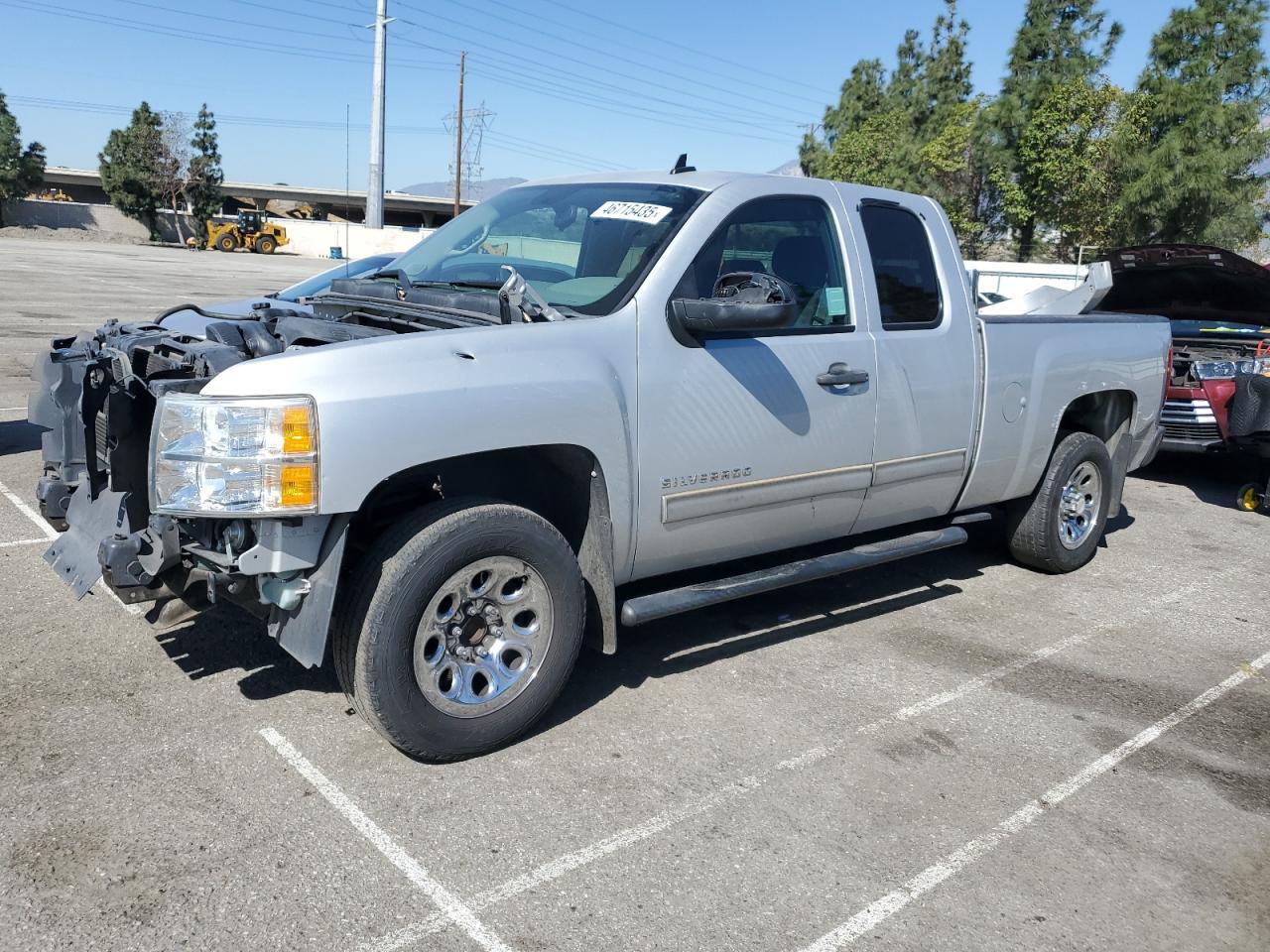 2012 CHEVROLET SILVERADO
