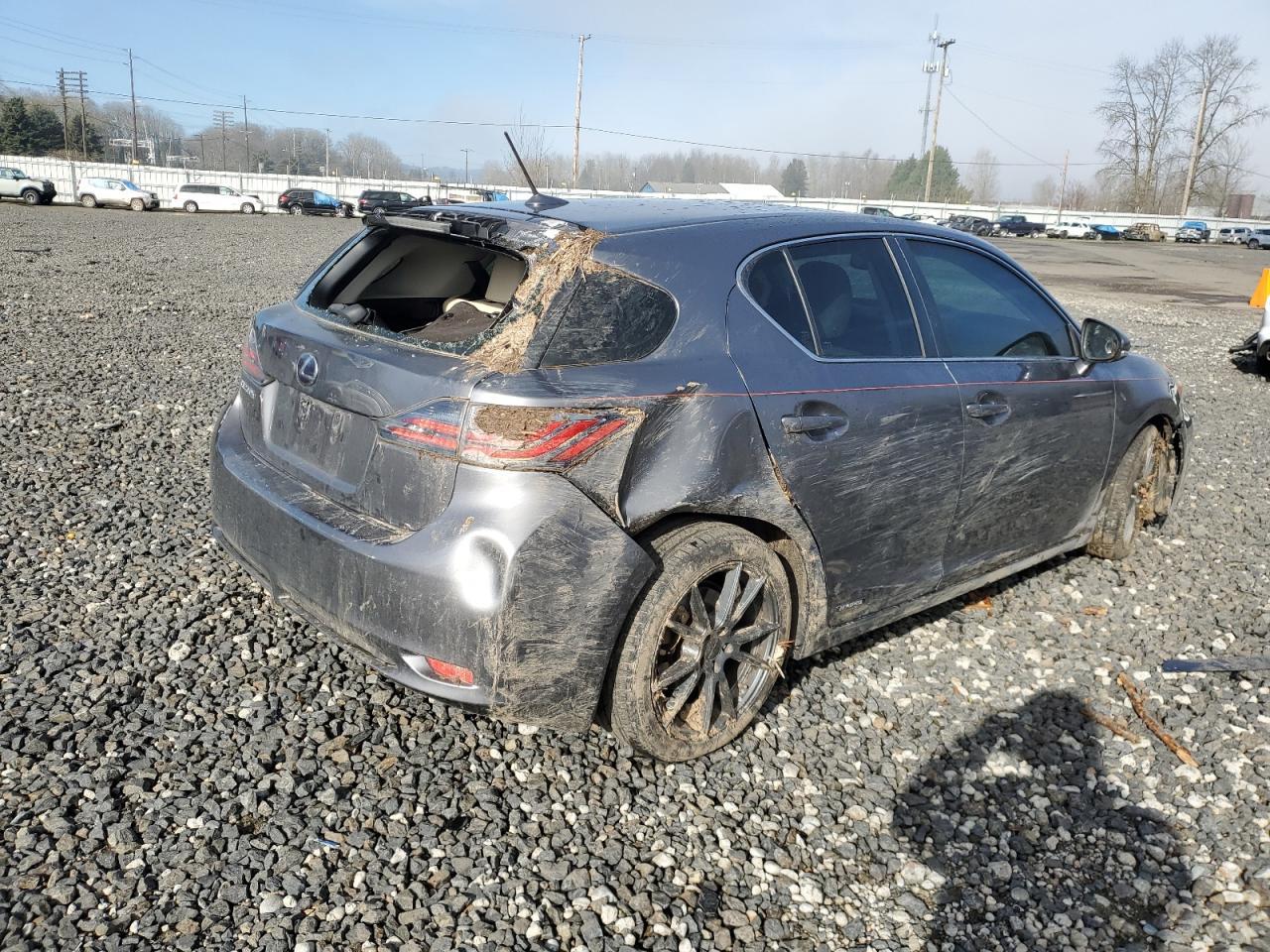 2013 LEXUS CT 200 - Image 3