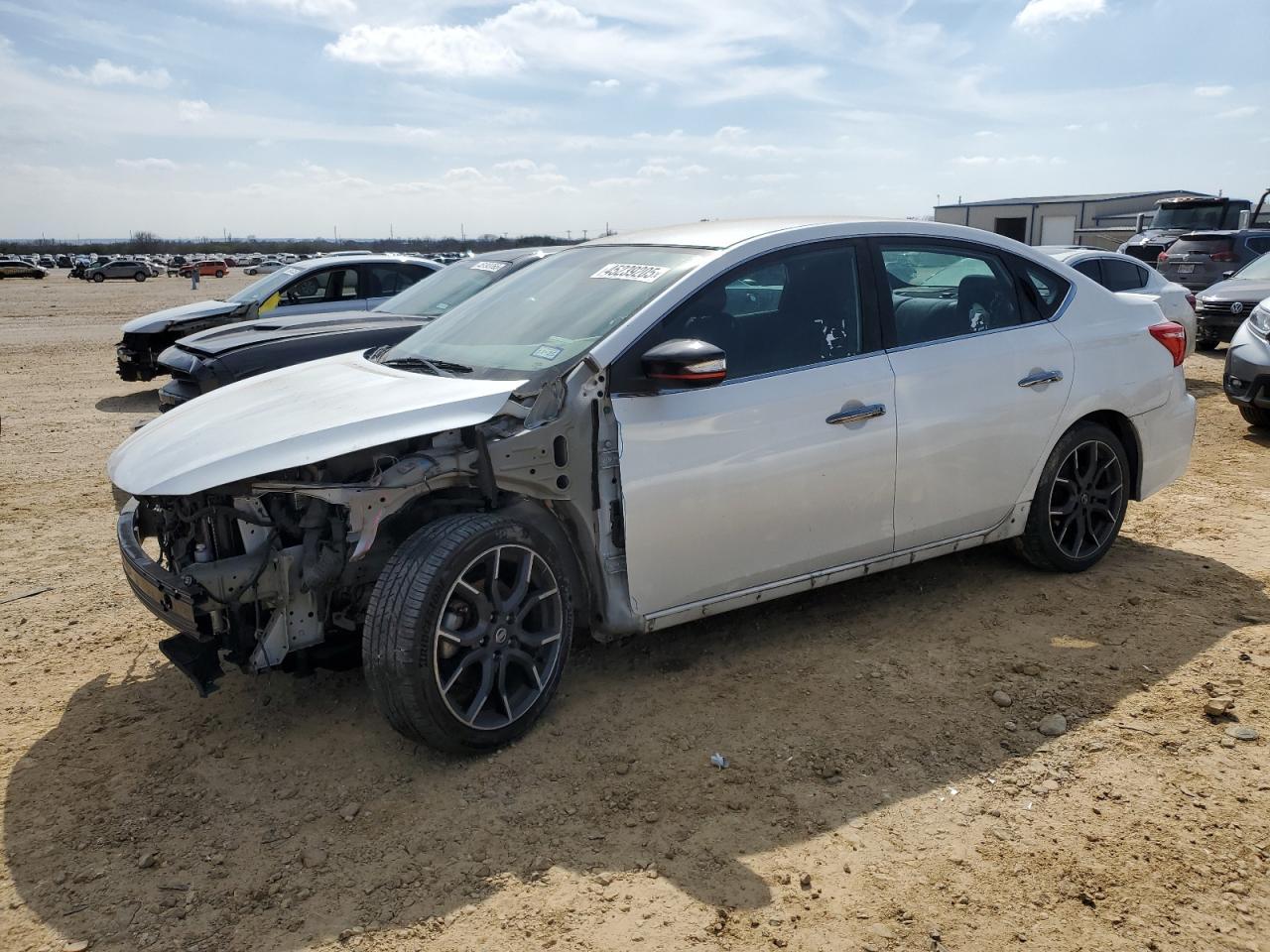2017 NISSAN SENTRA SR