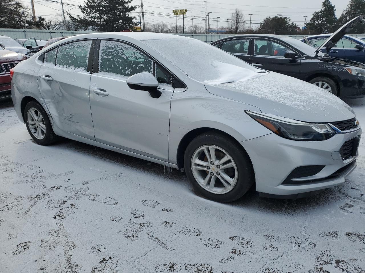 2016 CHEVROLET CRUZE LT - Фото 4