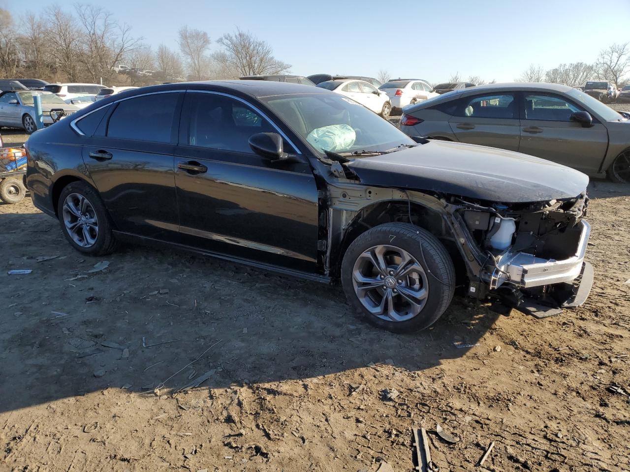 2024 HONDA ACCORD EX - Фото 4