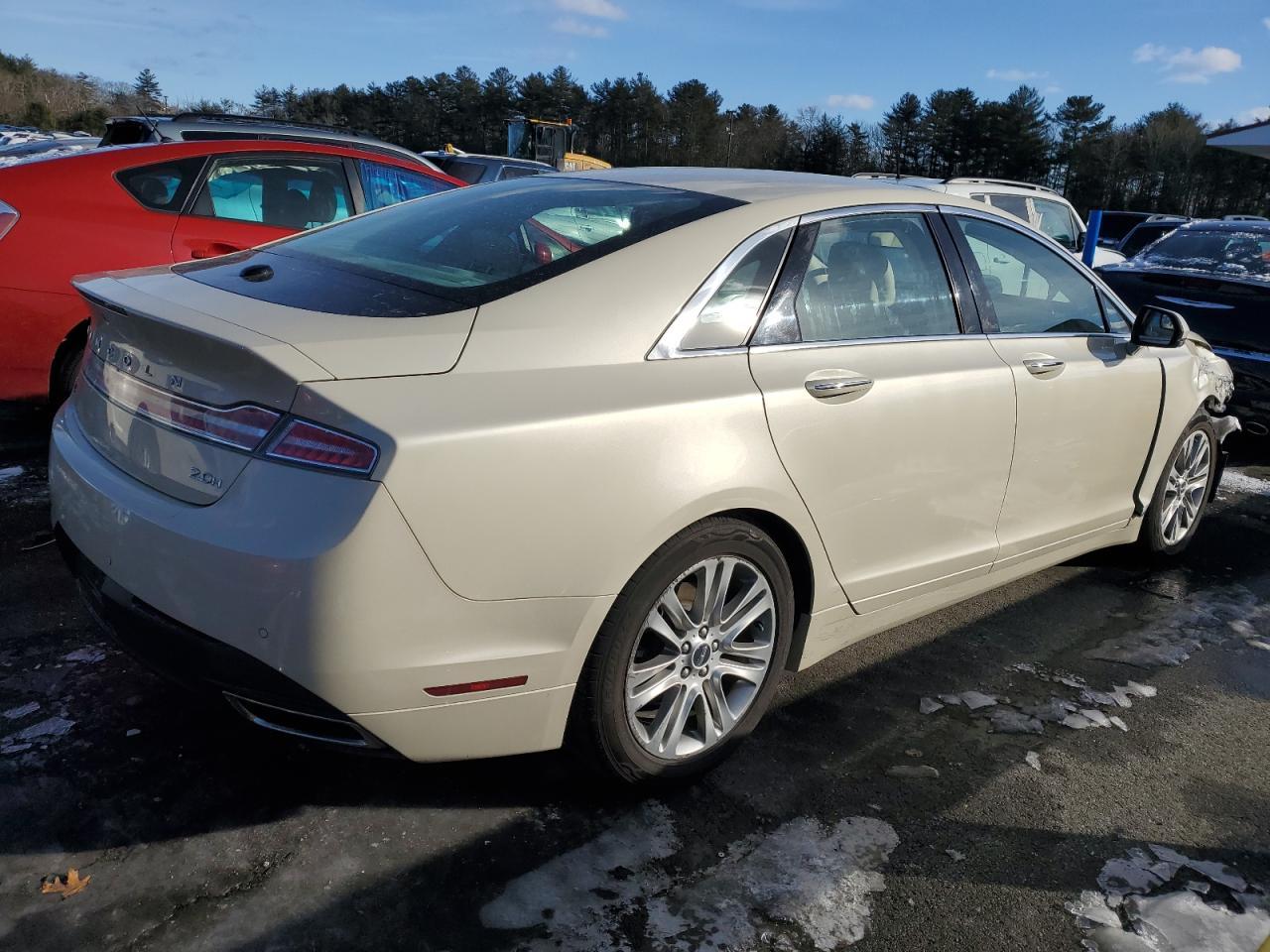 2014 LINCOLN MKZ HYBRID - Фото 3