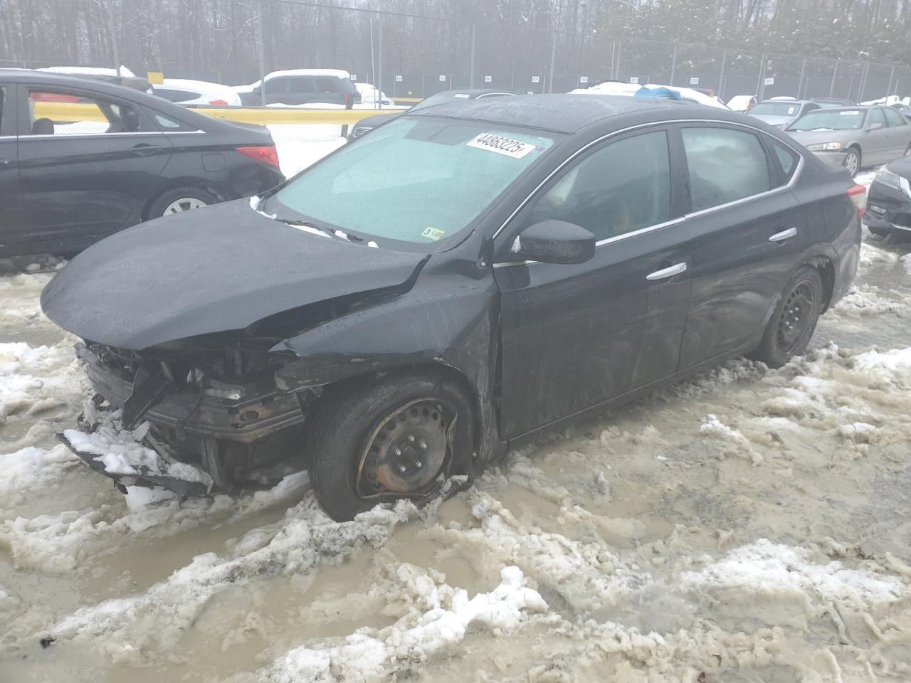 2013 NISSAN SENTRA S