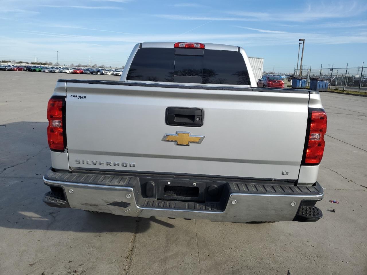 2017 CHEVROLET SILVERADO - Фото 6