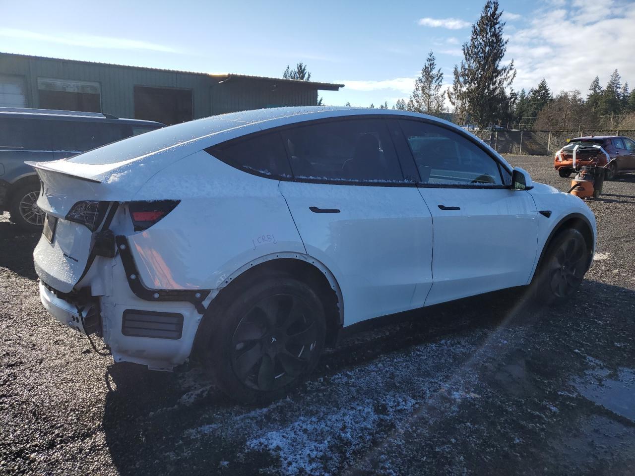 2023 TESLA MODEL Y - Фото 3