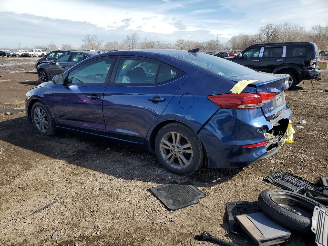 2017 HYUNDAI ELANTRA SE - Фото 2