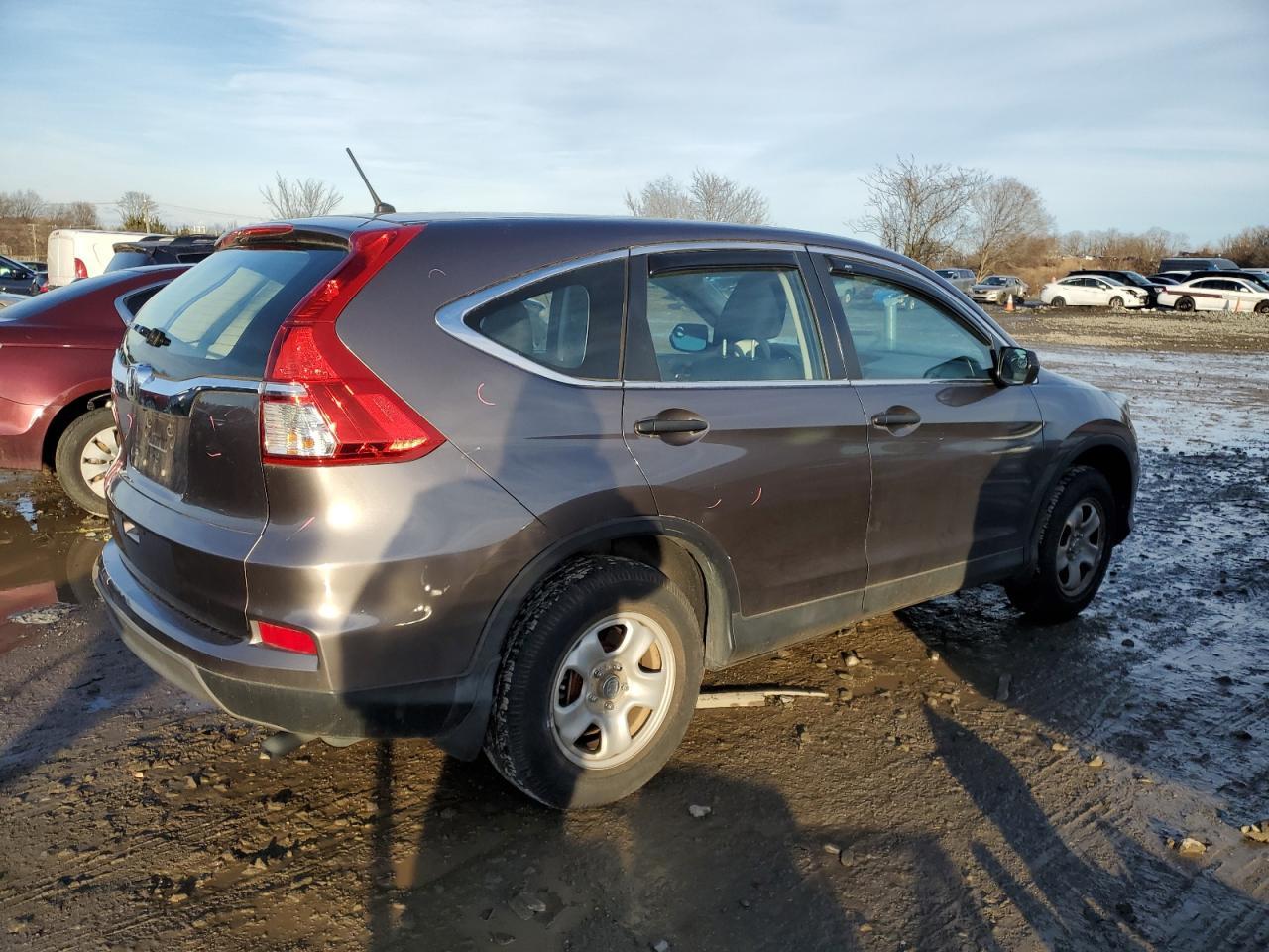 2015 HONDA CR-V LX - Фото 3