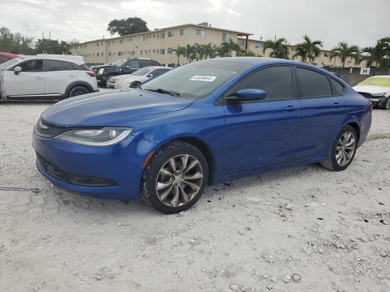 2015 CHRYSLER 200 S